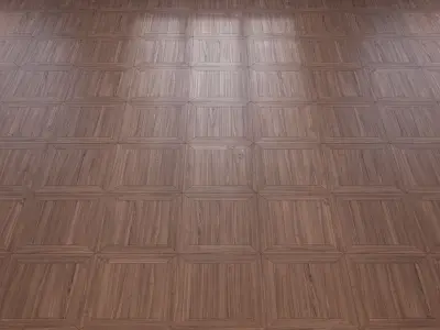 Parquet - Laminate - Wooden floor 2 in 1 Low-poly 3D model 184