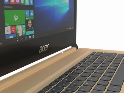 Acer Swift 7  Laptop 3D model