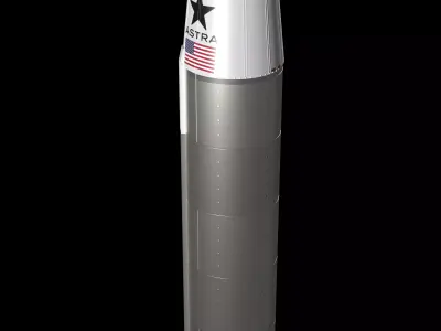 Astra Rocket 3 3D model