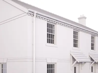 British House Trap Road Plot3-4  3D model