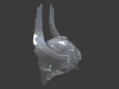 NEZAREC SIN Destiny 2 helmet  3D print model