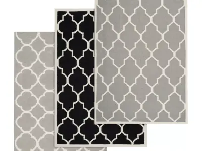 Rug Set 105 3D model