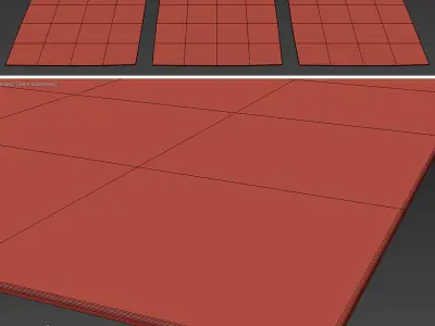 Acacia Rugs 163 3D model