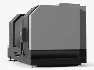  CNC Turning Center for Long Shaft Processing 