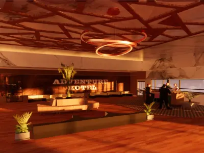 Exterior and interior Design  3D print model