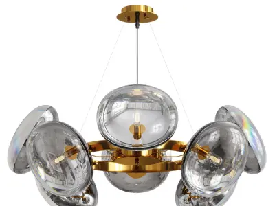  GRAZ Chandelier 3D model