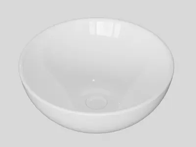 Washbasin BelBagno BB1077 3D model