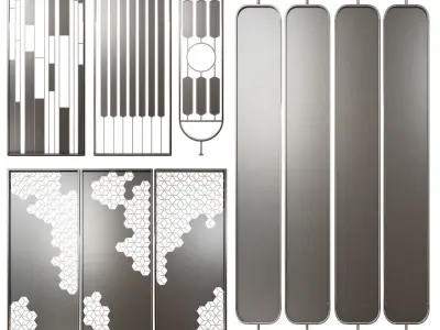 Partition 24 3D model