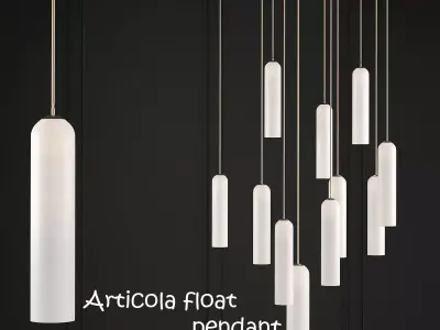 Articola Float 3D model