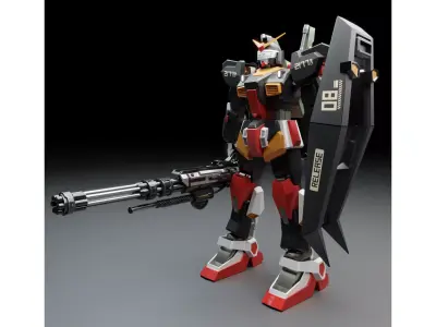 Gundam MK II 3D model