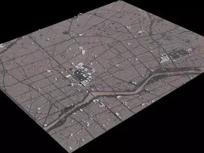 Isfahan - Iran 3D model
