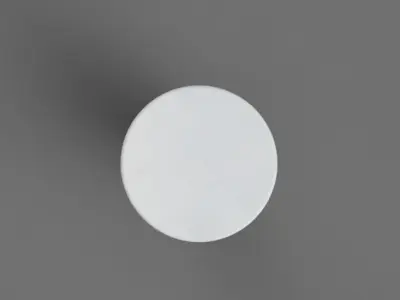 Handle round knob 3D model