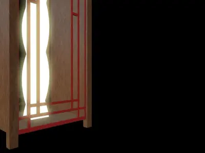 Architectural Lighting Box 09 3D model
