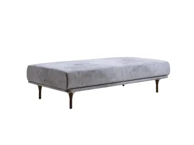 Premiere Ottoman 3D model