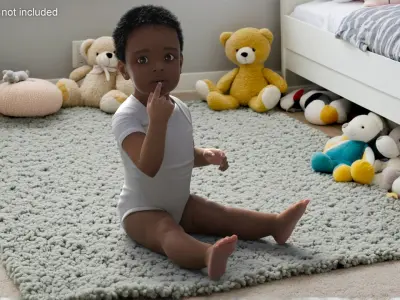  Little Boy Light Skin in Bodysuit Rigged for Cinema 4D 