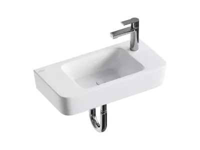 Villeroy and Boch Novo Wide Cloakroom Basin 3D model