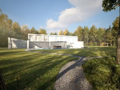 Archexteriors vol 30 - Architectural templates 3D model