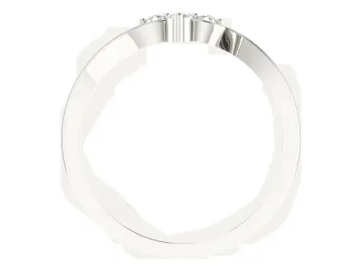 Light weight ring model  3D print model 3