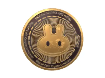 PancakeSwap Coin v3 004 3D model