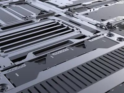 Sci-Fi Panels vol 5 3D model