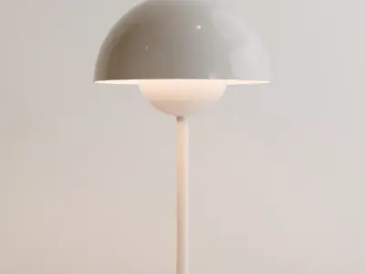 Flowerpot lamp 3D model