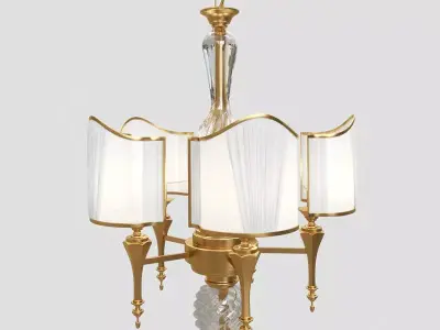 Chandelier Belle Epoque 4080 3D model