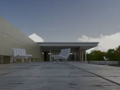  HDRI sky maps pack for 3d architecture archviz promo half price 3D model