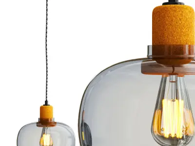 Cork Blue by Romatti 3D model