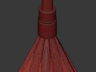 Moroccan Glass Pendants 3D model