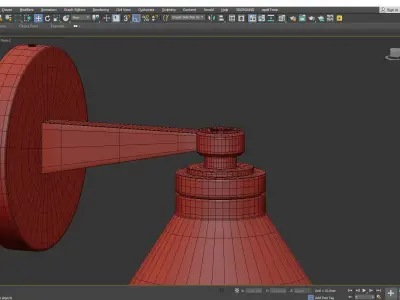 BLAIR WALL SCONCE Low-poly 3D model