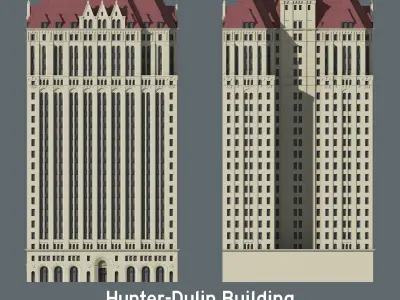 Boomtown San Francisco Collection 3D print model