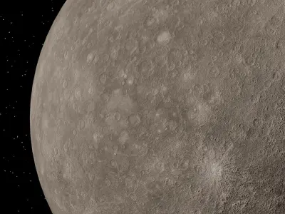 Complete Solar System 3D Model Set Planets Sun Moon and More Low-poly 3D model