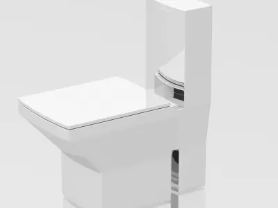 Toilet 003 3D model