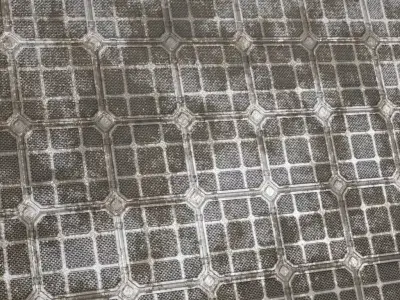 Dirt Sci-Fi Floor Transparent PBR Seamless Texture