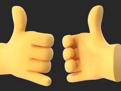 Gesture Emoji Collection 3 