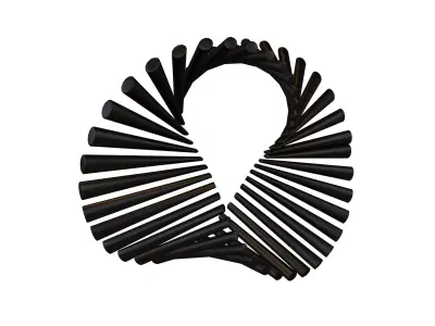 Abstract Shape v9 003 Low-poly 3D model