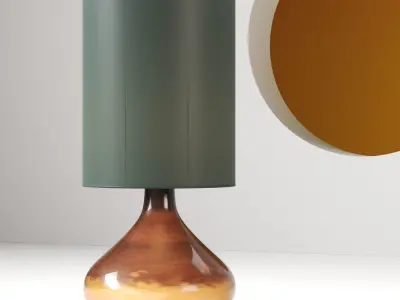 Flavia Table Lamp 3D model