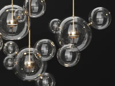 Giopato and Coombes Bolle 24 Bubble 2 Cleargold 3D model