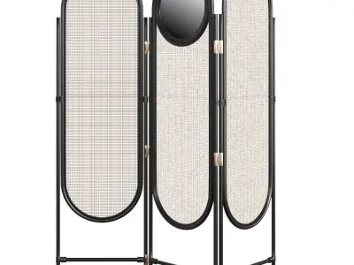 Lalita Paravent 3D model