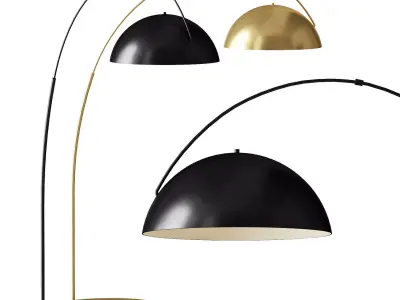 Verse Arc Floor Lamp 3D model