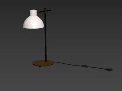 Table Lamp 3D model