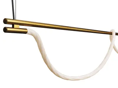 Luke lamp collection  Low-poly 3D model