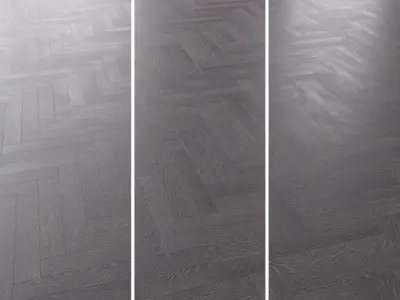 Parquet Oak Cosmo Firestop set 2 3D model