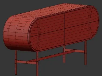 Retro Moryson 113 by Mezzocollection 3D model