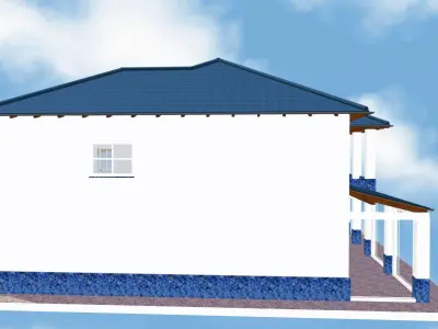 House 28 3D print model