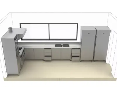 KITCHEN 102 3D model