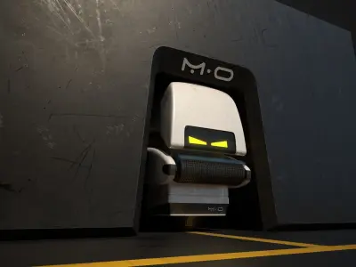 M-O Wall-E 3D model