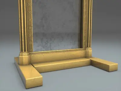 Mirror Of Erised - Harry Potter 3D print model