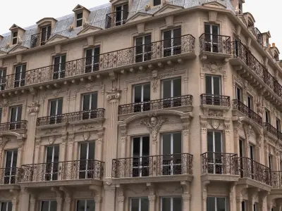  Paris Corner Tenement Hotel 01 