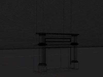 Chimney 3D model purchase